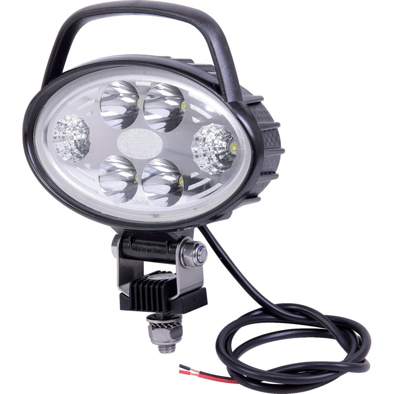 LED-Arbeitsscheinwerfer mit Schalter, Handgriff und