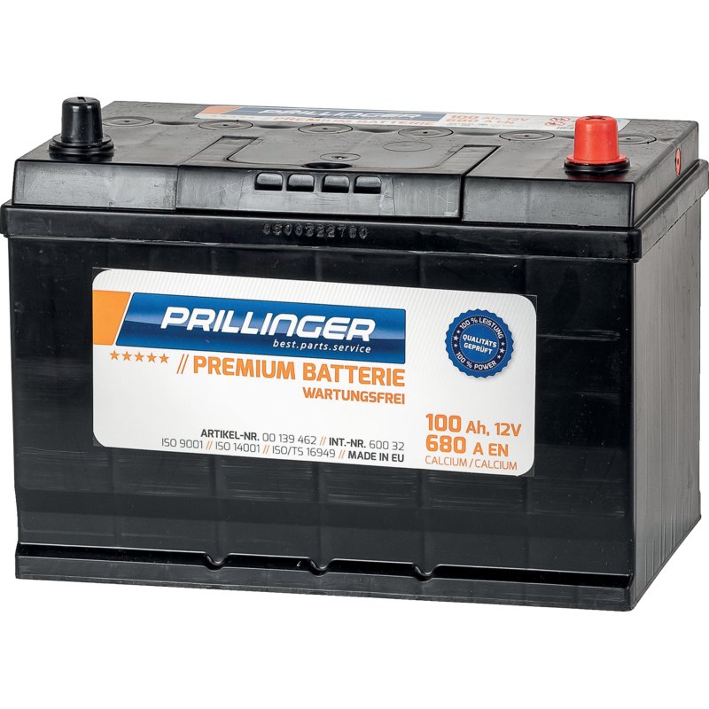 Batterie von Prillinger Premium