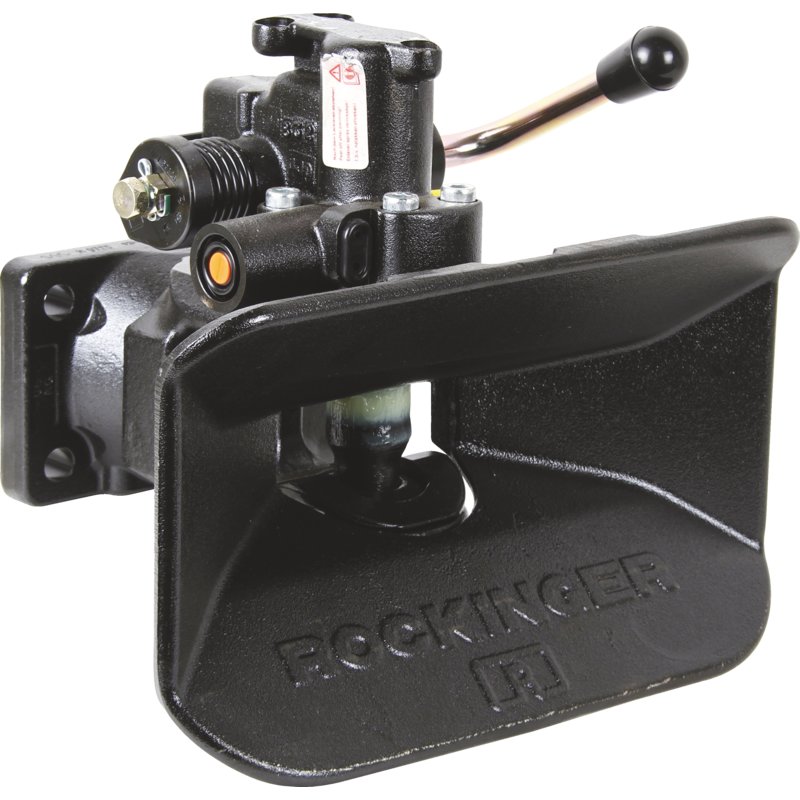 Rockinger Zugmaul RO560A automatisch mit Flansch, B x H 160