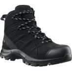 Zaštitne cipele Black Eagle Safety 53 srednja visina crne