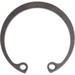 A DIN 472 rögzítő gyűrűk rozsdamentes acélból készültek 