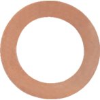 rondelle d'étanchéité en cuivre