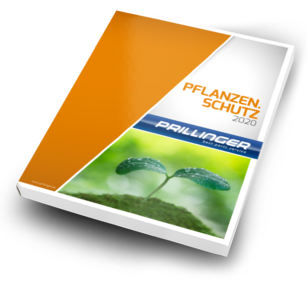 Dieses Bild zeigt den PRILLINGER-Katalog zum Thema Pflanzenschutz 2020.