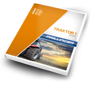 Dieses Bild zeigt den PRILLINGER-Katalog zum Thema Traktor 1 2020.