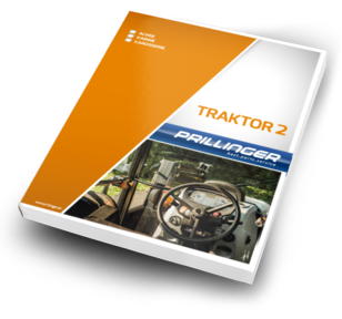 Dieses Bild zeigt den PRILLINGER-Katalog zum Thema Traktor 2 2022.